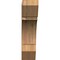 Ekena Millwork Thorton Slat Smooth Bracket, Western Red Cedar, 5 1/2"W x 22"D x 22"H BKT06X22X22THR06SWR - alternate 3